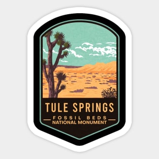 Tule Springs Fossil Beds National Monument Sticker